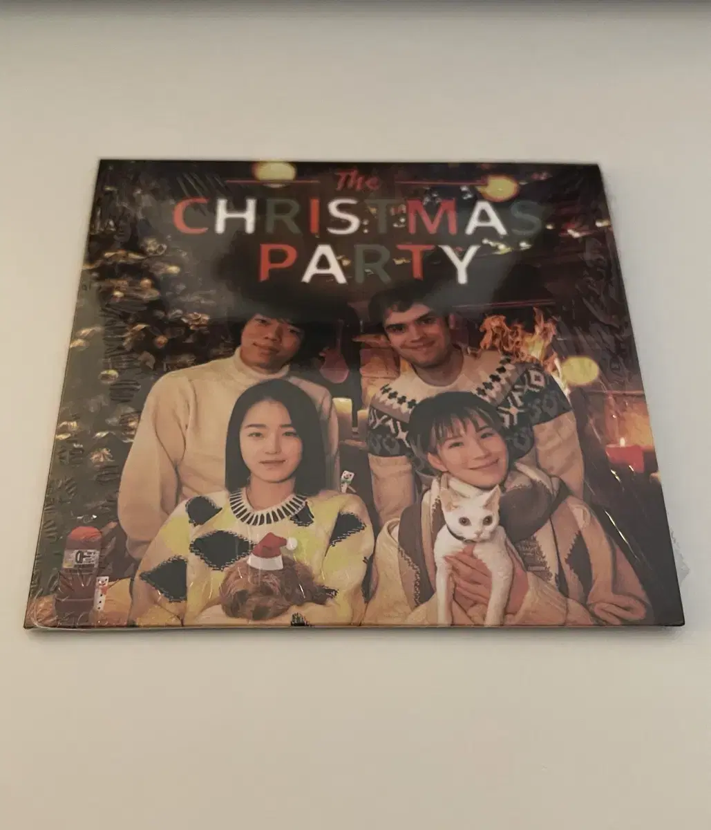 크리스마스 CD The Christmas Party 임금비 오존