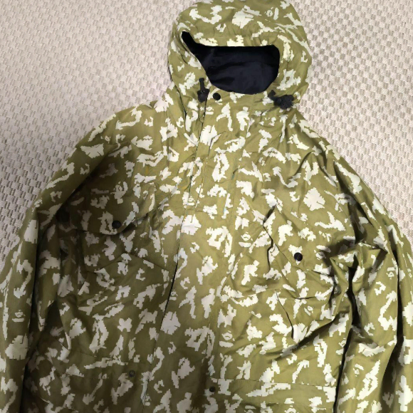 OG Vape Digital Camo Nylon Jacket Windbreaker