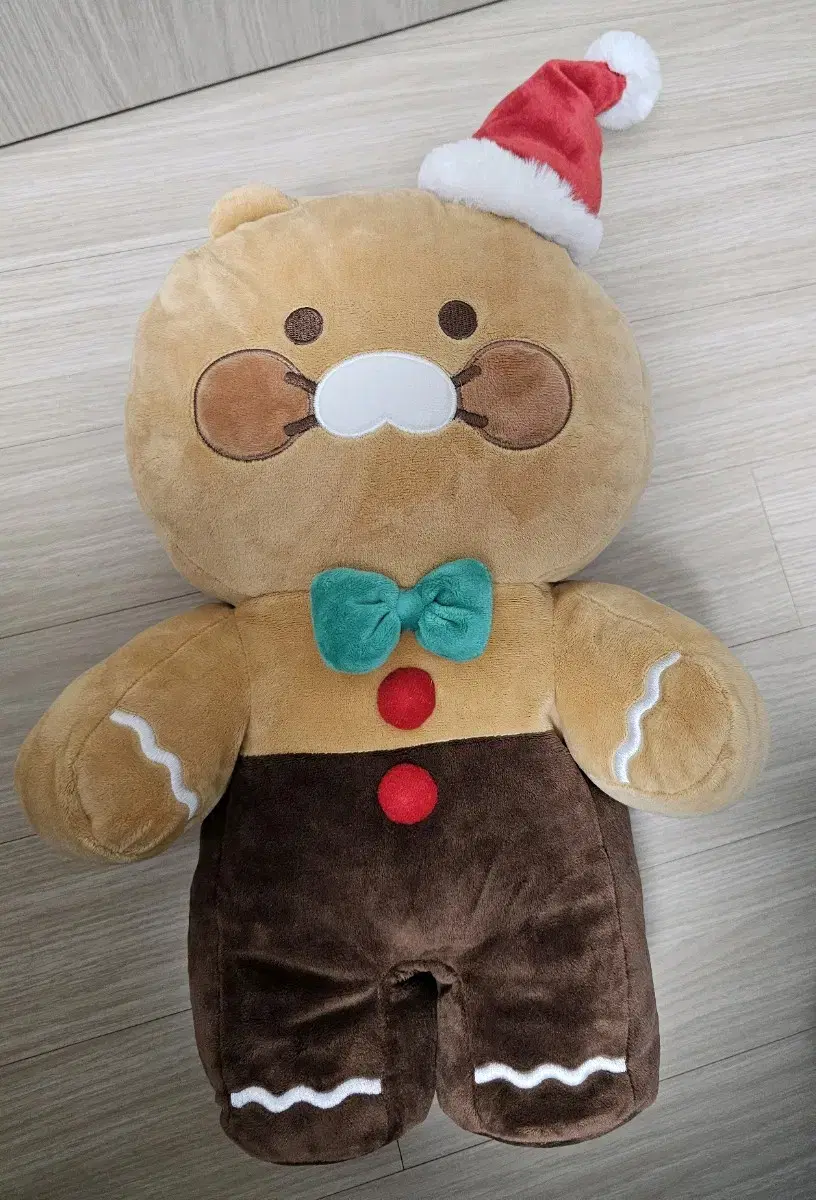 Kakao Friends Christmas Cookie Chunsik Moving Doll