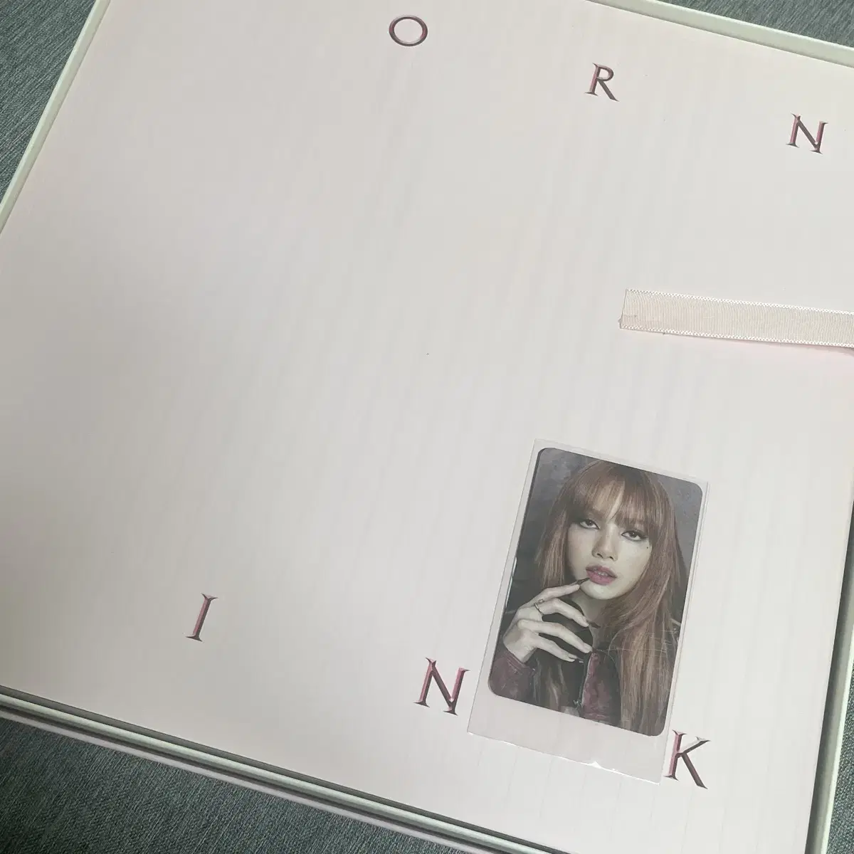 블랙핑크 Born pink LP 팝니다