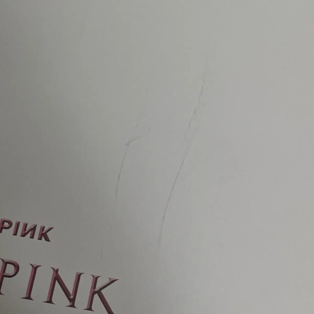 블랙핑크 Born pink LP 팝니다