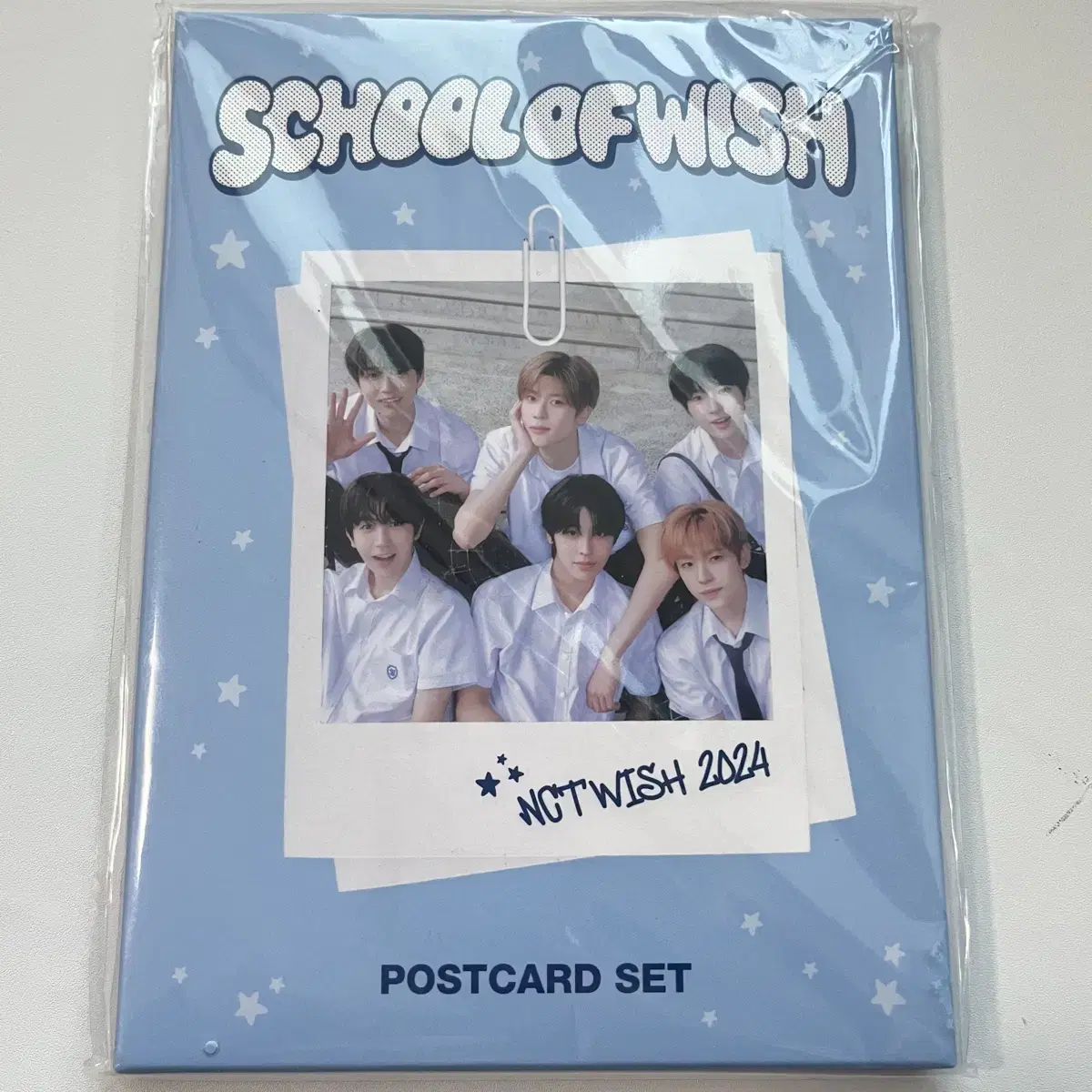 NCT Wish NCT Wish Postcard Set Transfer