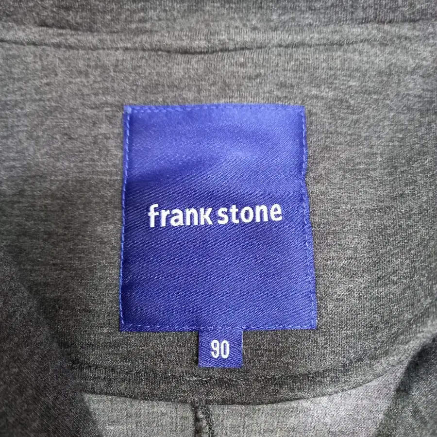 M90 FRANK STONE 폴리 후드 하프코트 다크그레이 M-770