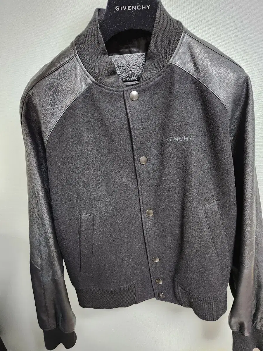 Givenchy leather jacket