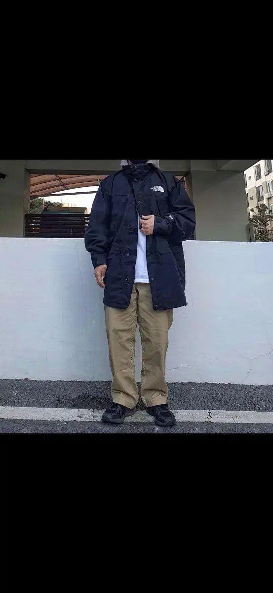 The North Face Gore-Tex Mountain Jacket Windbreaker L