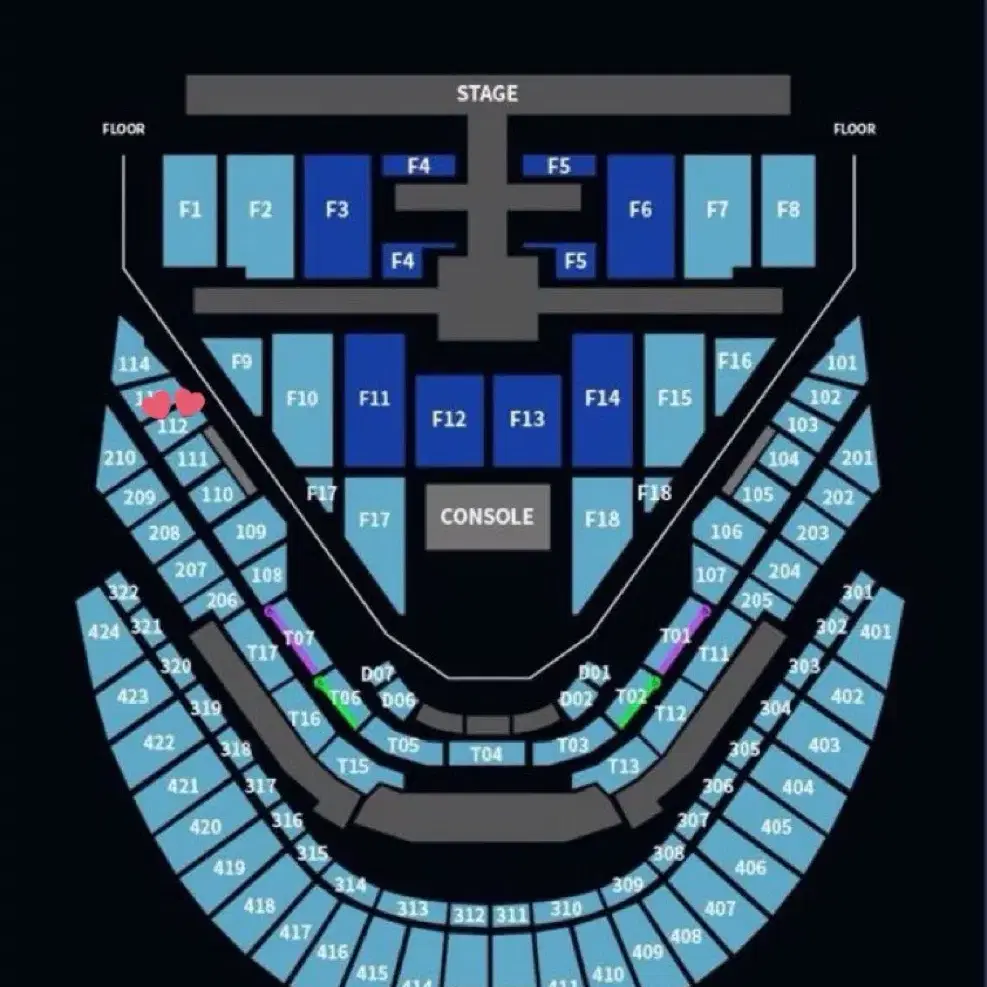 NCT 127 엔시티 일이칠 콘서트 1층 양도