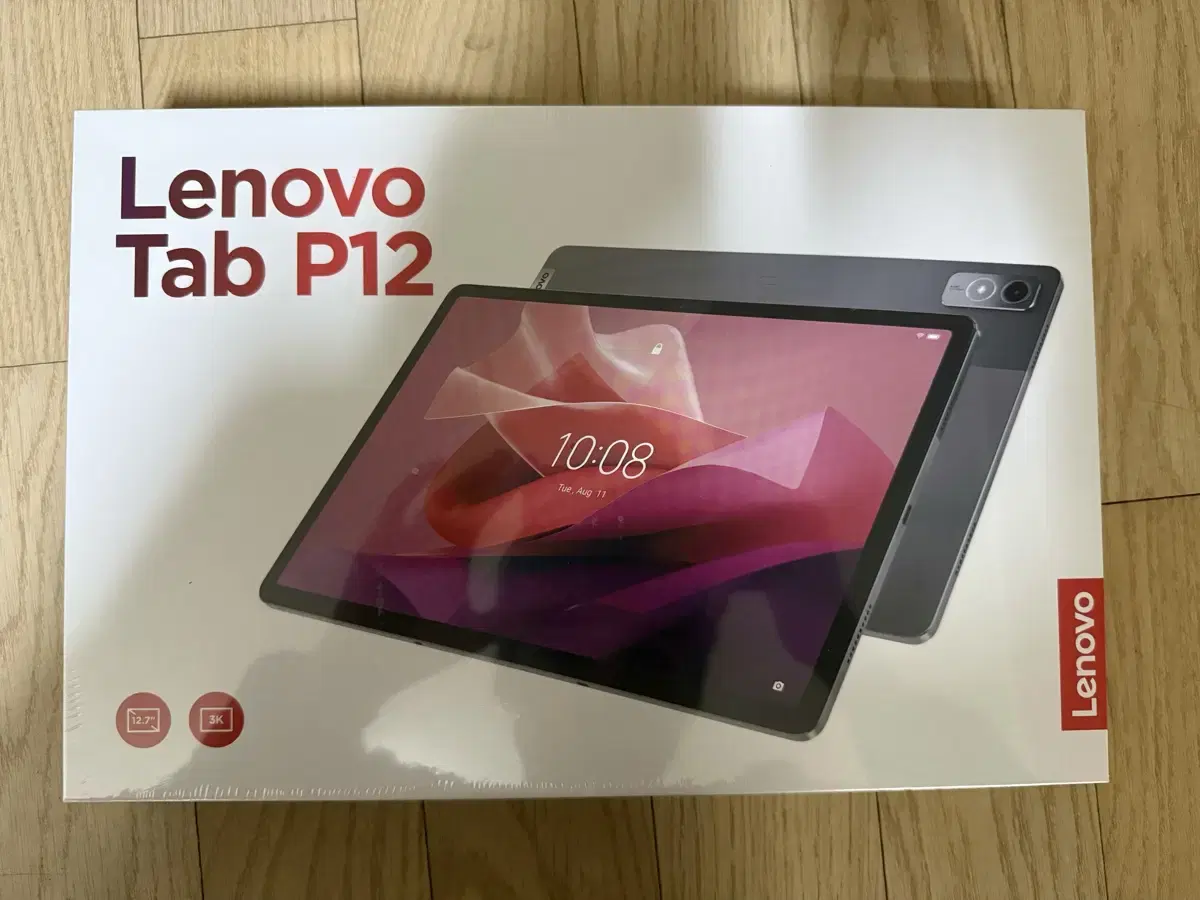 국내정품 lenovo tap p12 wifi qhd 레노버 태블릿 미개봉