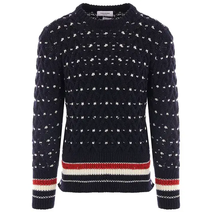 [Thom Browne]24FW Donegal Cable Knit MKA510B Y1506 415