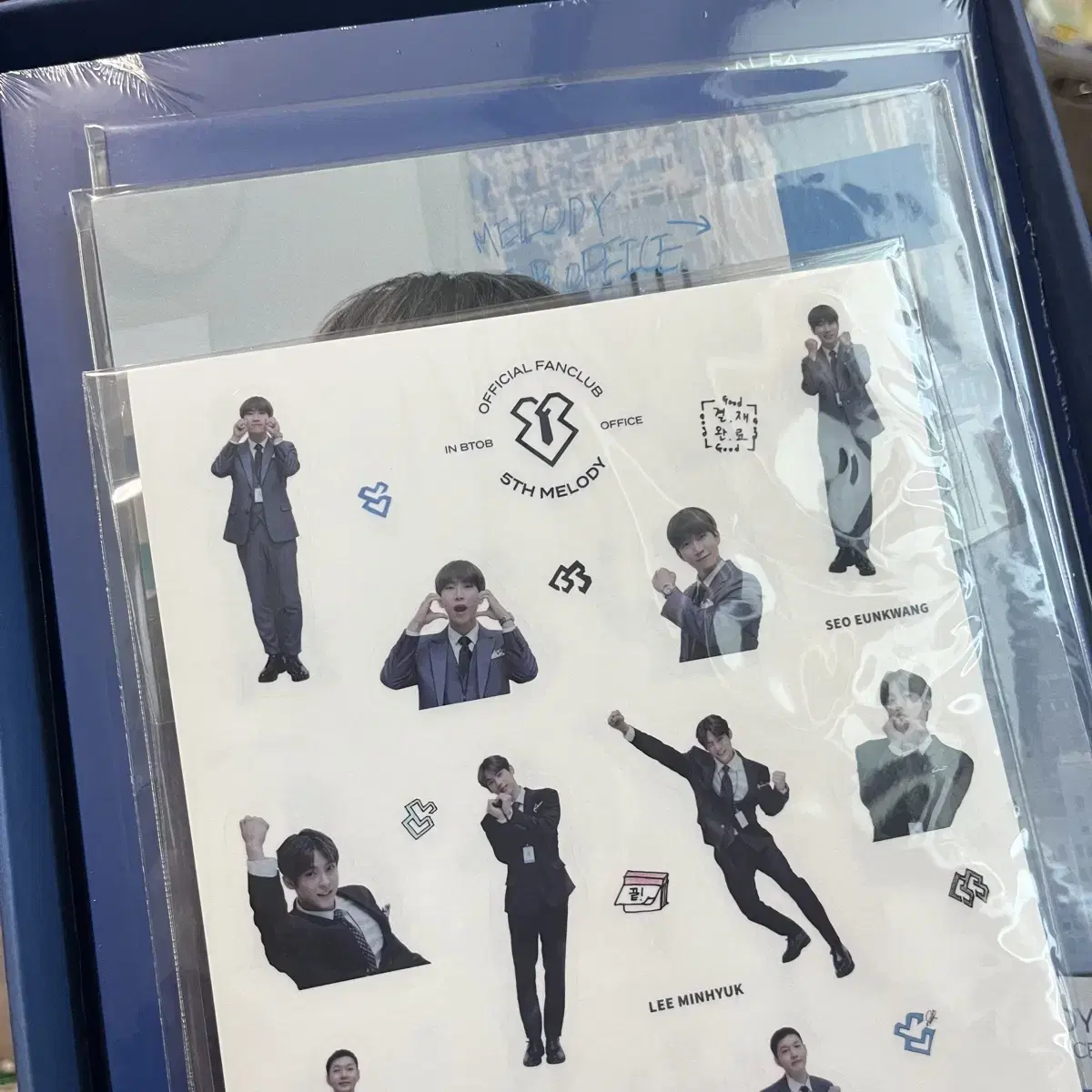 5 BTOBs kit sealed WTS