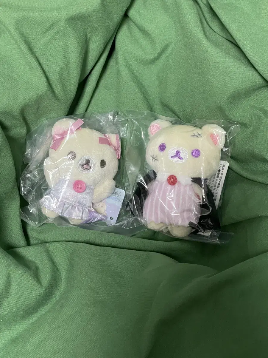 (bulk) 2 x Korirakkuma Tenori Nuigurumi