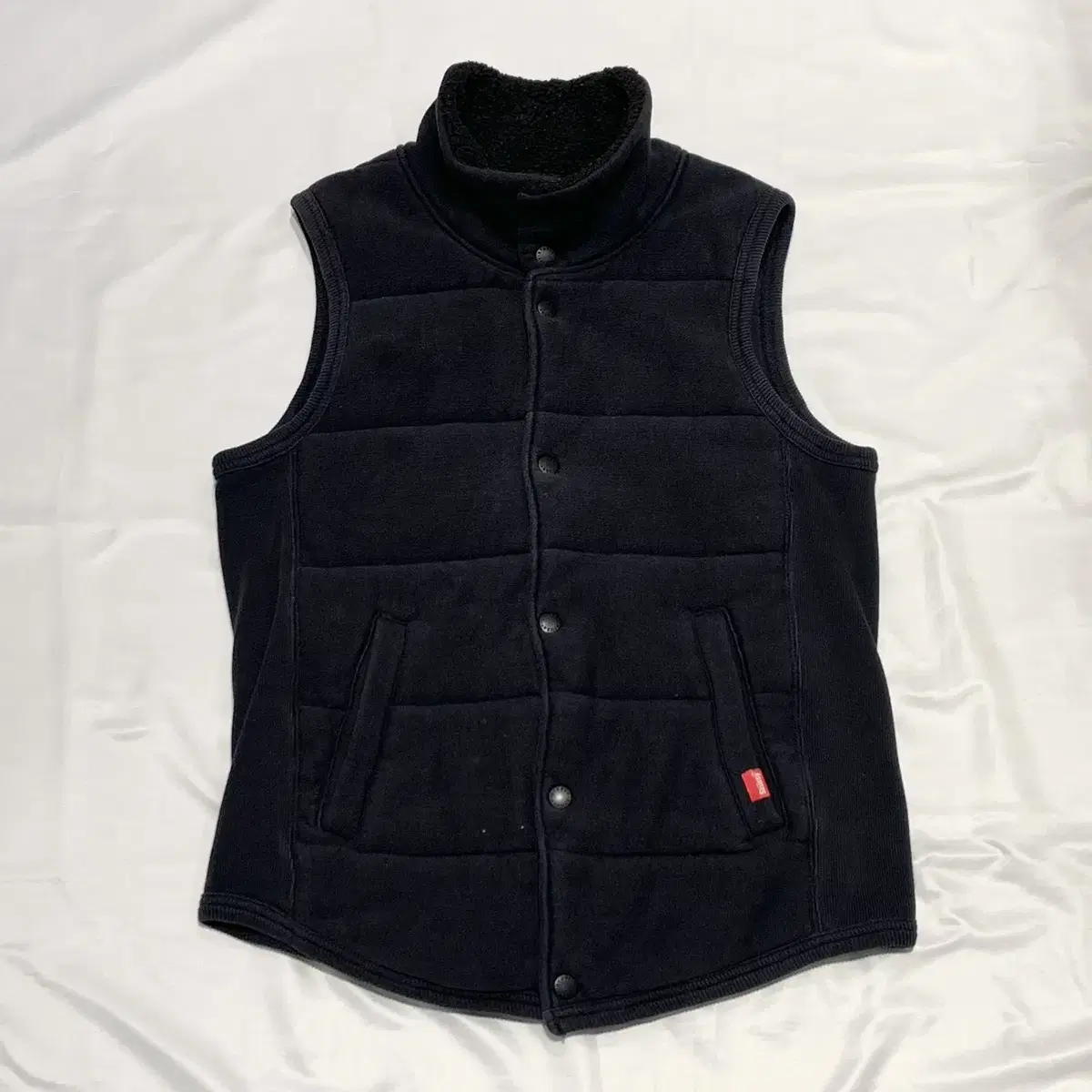 (M) Stussy x Champion Reverse Weave Vest Jacket