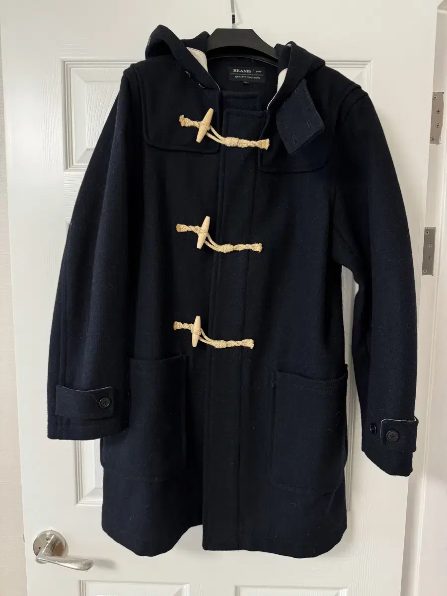 [BEAMS] Beams Duffel Coat L