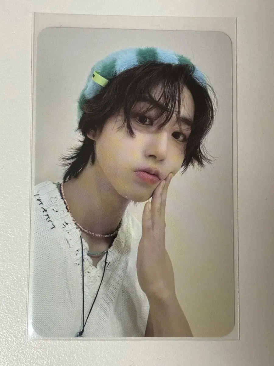 Skz han han jisung Eight Alphos photocard Kyohan Kyofan