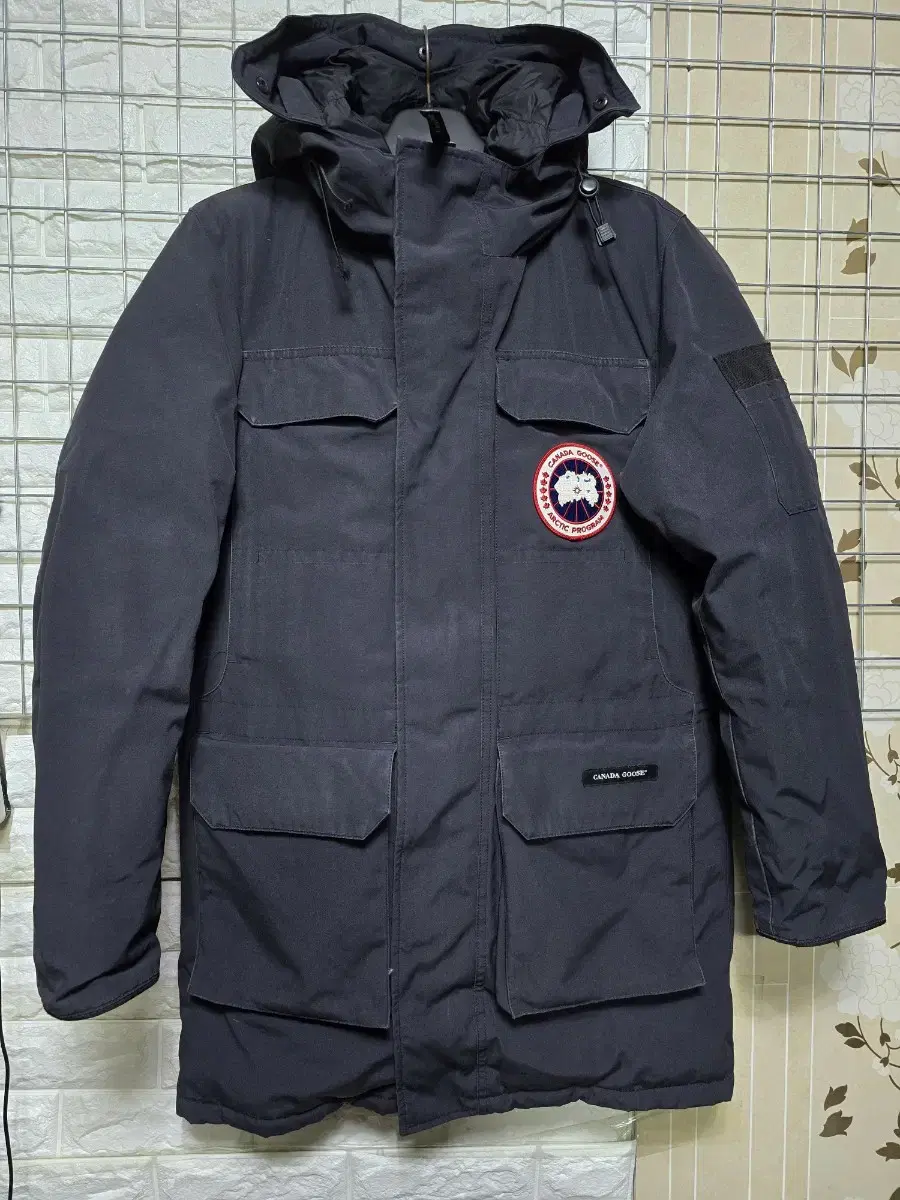 (M.100 ) Canada Goose Expedition Men's Down Jacket