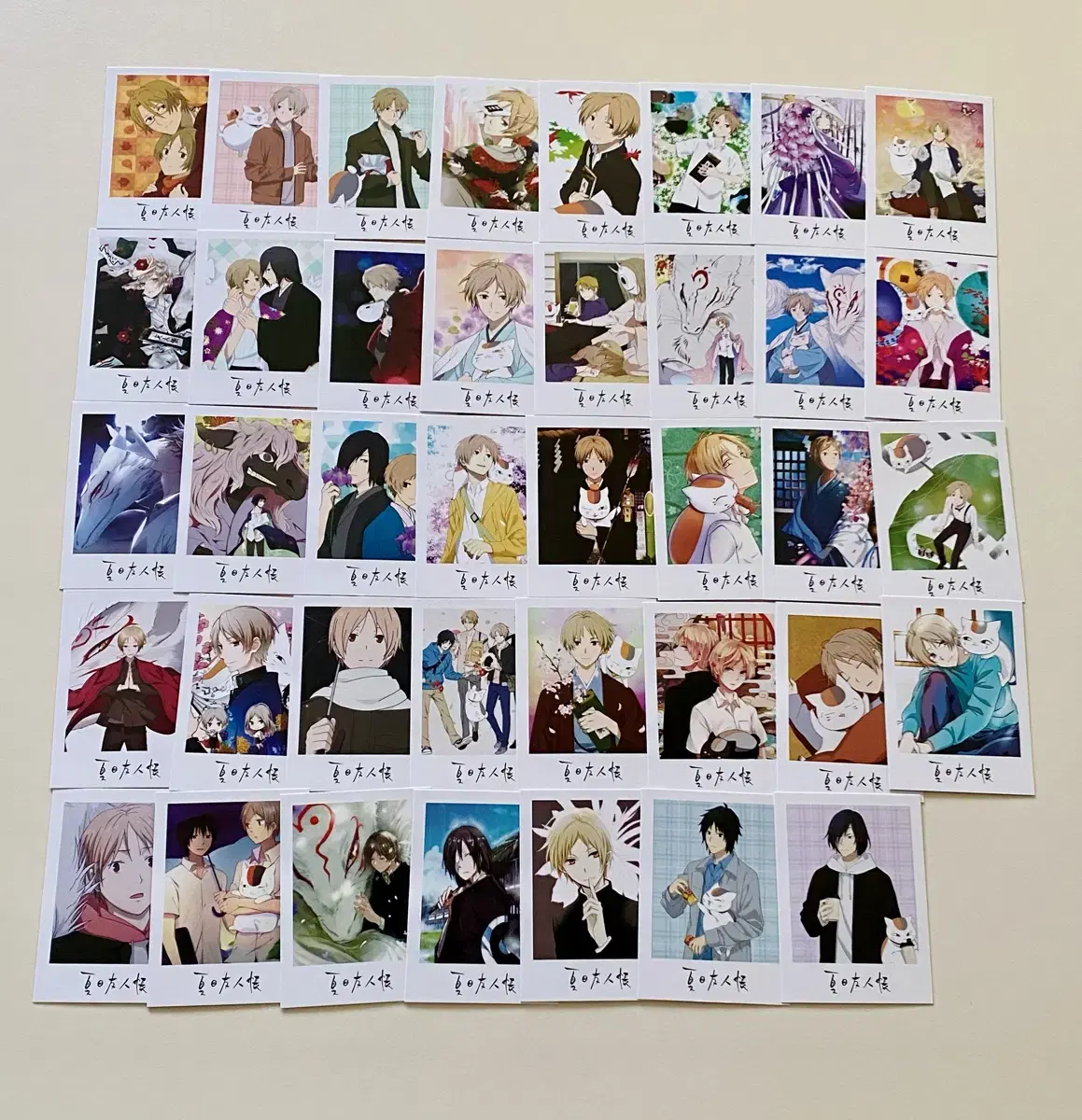 Natsume Uchiha photocard Photocard Matoba Natori Tanuma