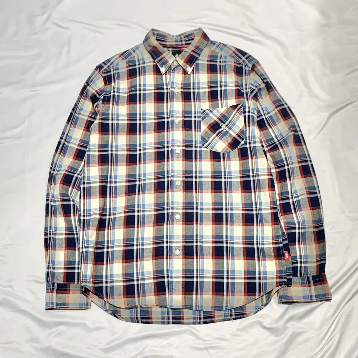 (M) Stussy Check Shirt