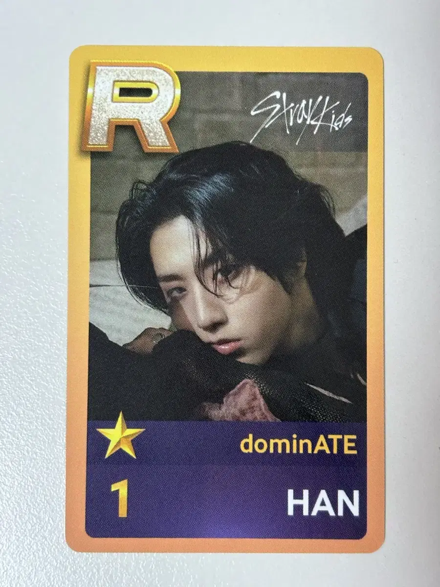 스키즈 한 한지성 에이트 슈스제 포카