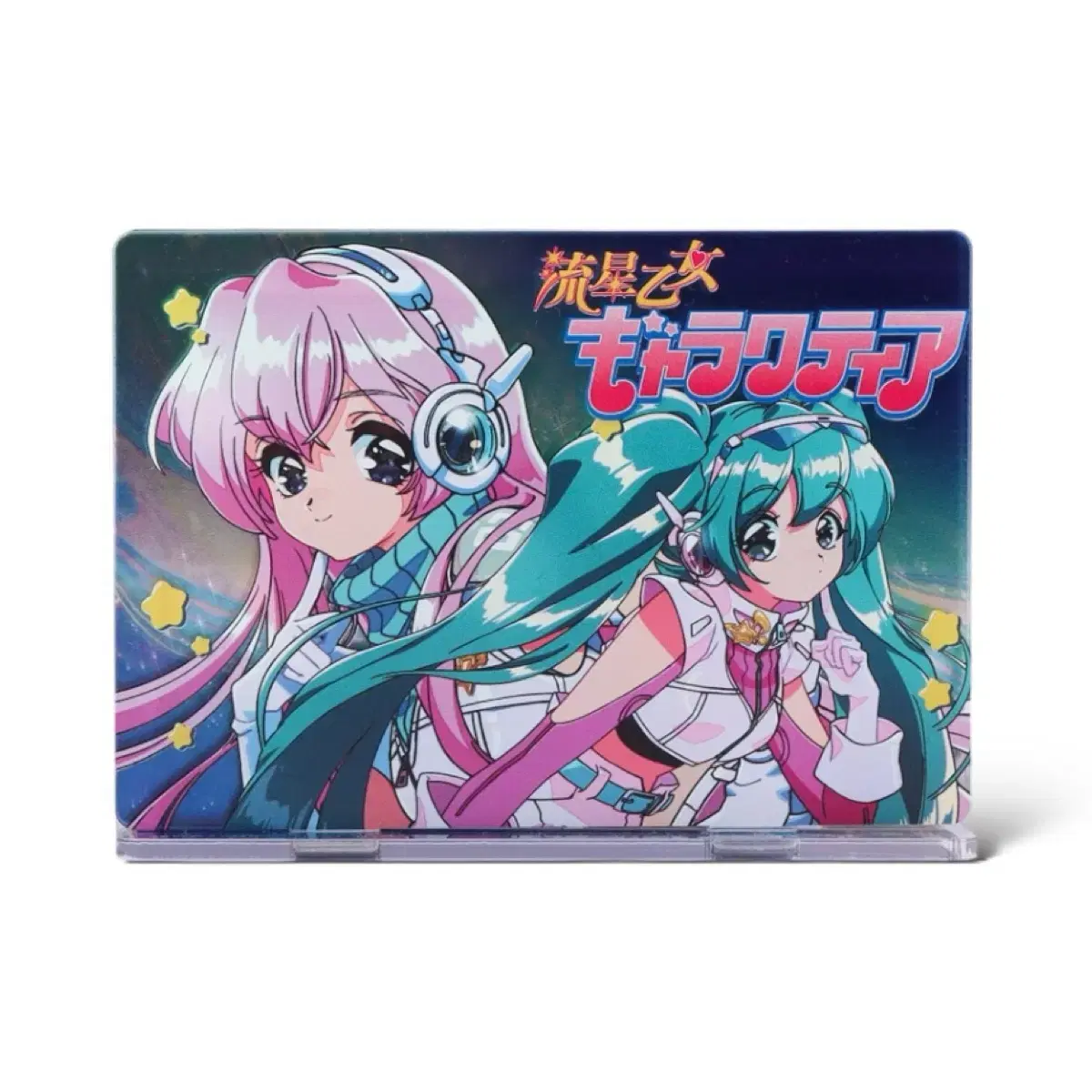 Meteor Girl Miku Lukka Galactic Prism acrylic stand Vocaloid