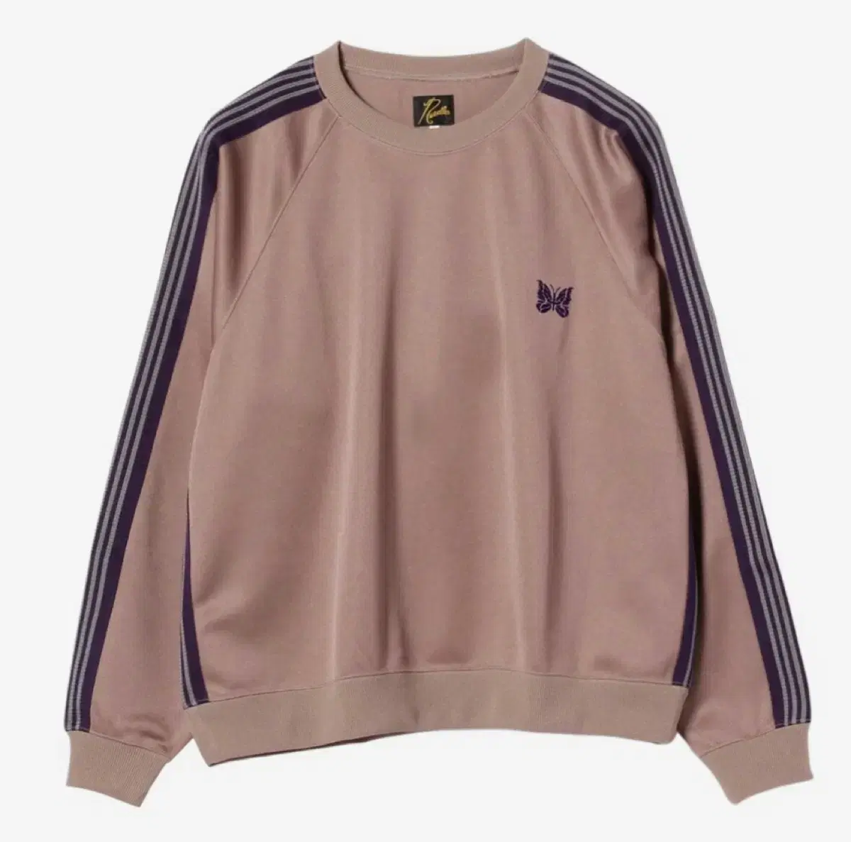 Needles Crewneck Taupe XL