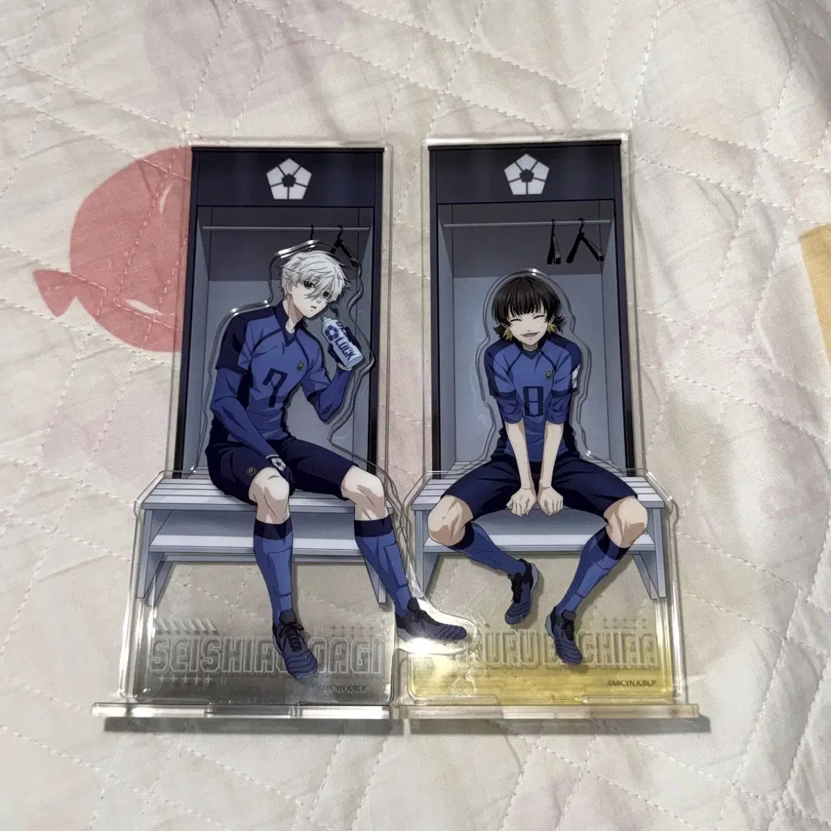 BLUELOCK Locker Room acrylic stand Bachirameguru