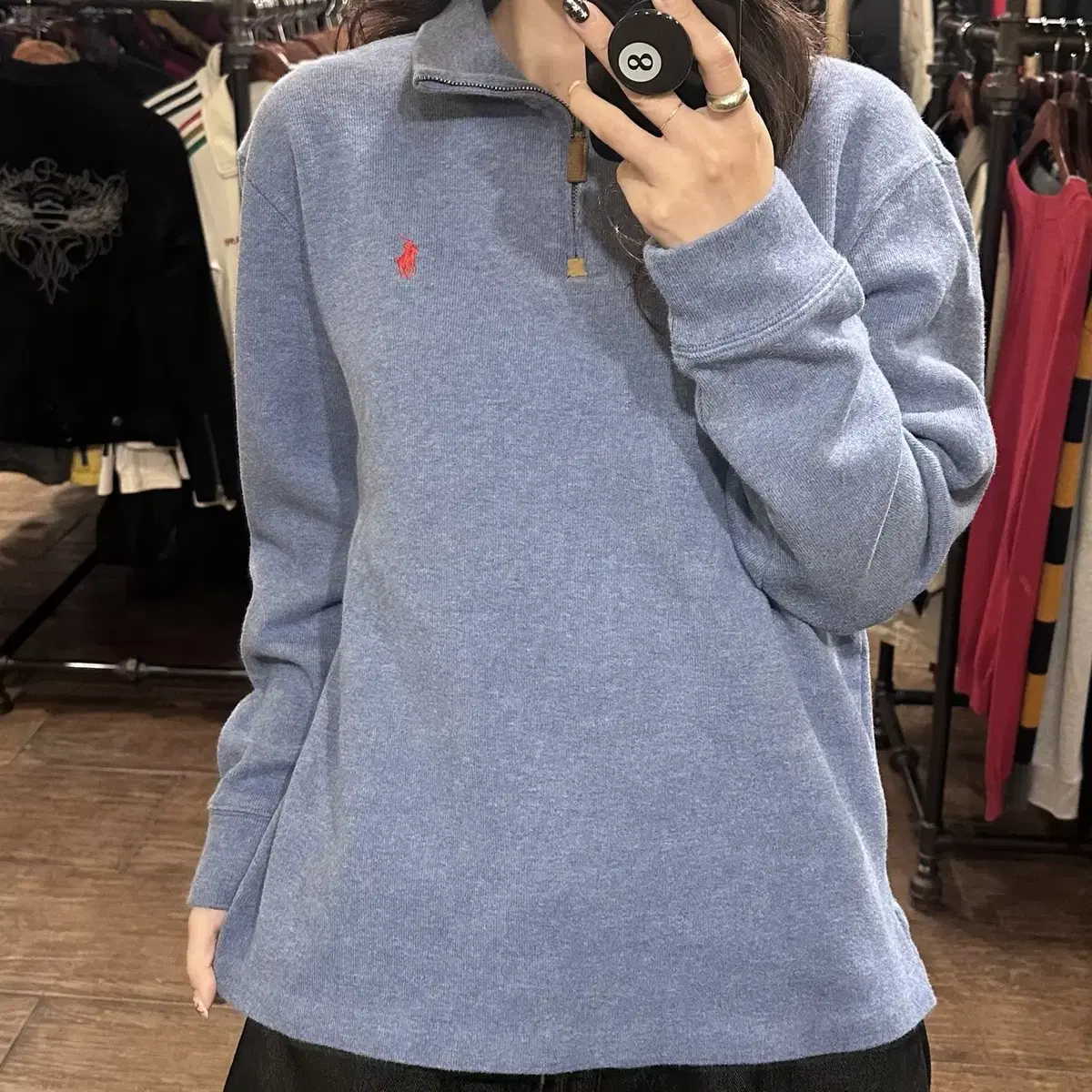 [HI] POLO Polo Ralph Lauren Vahn zip-up knit