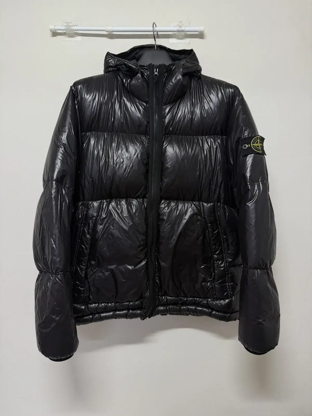 Stone Island Glossy Padding sell Black XL