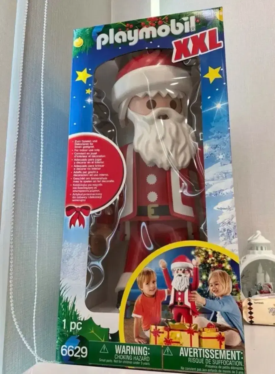 UnsealedNew PlaymobilXXL Santa