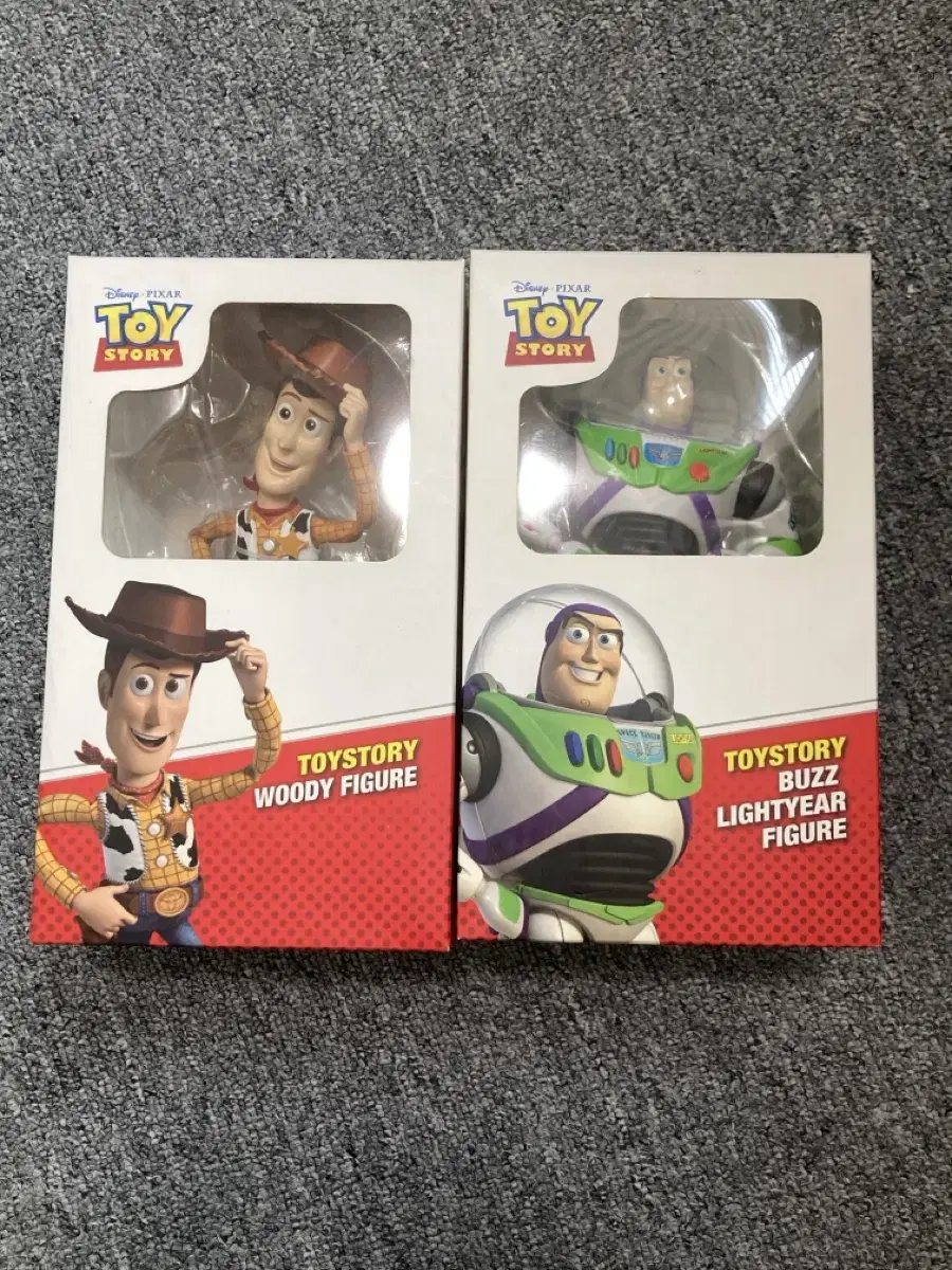 Loteria Toy Story limited edition Woody Buzz Figures