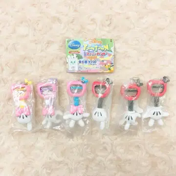 디즈니 미키&미니 툰타운 패니핸드 총 6종