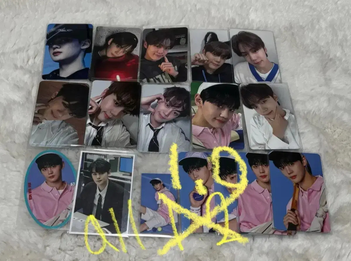 Zerobaseone zb1 photocard wts sung hanbin kim gyuvin Zhang Hao