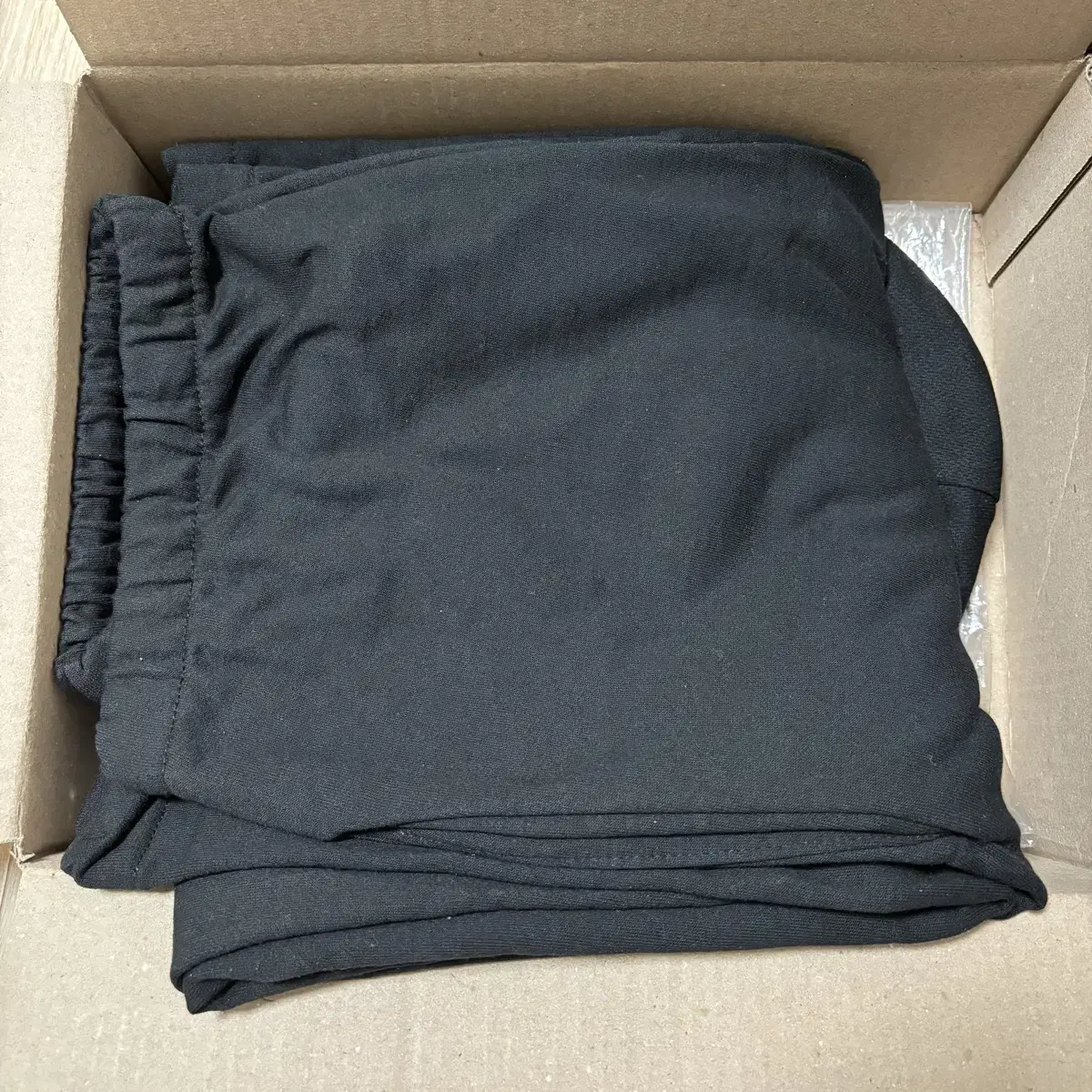 E.JI Jogger Black 1 size (plain version without Gosha Black Dog print)