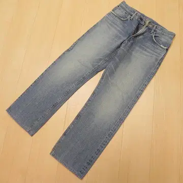 =693 일본제 에드윈 EDWIN 505ZX W28 빨간색 귀 셀비치