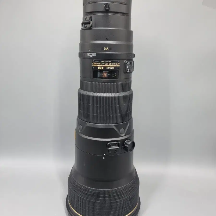 니콘 AF-S 600mm F4G ED VR