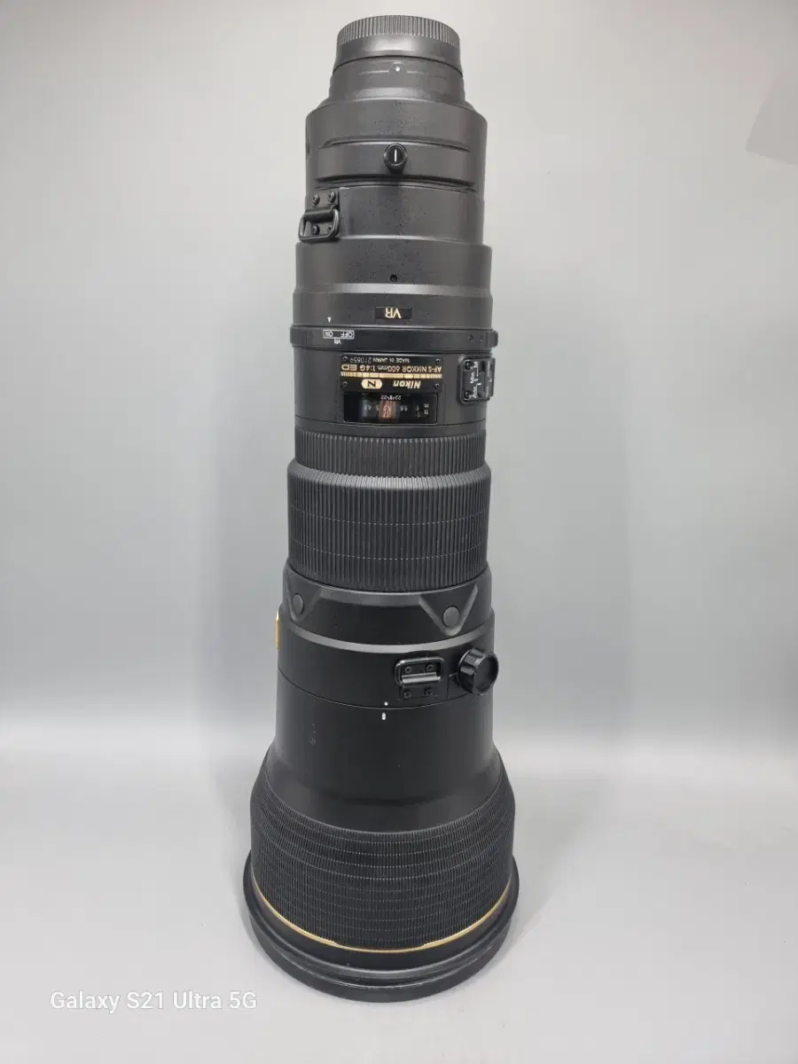 니콘 AF-S 600mm F4G ED VR