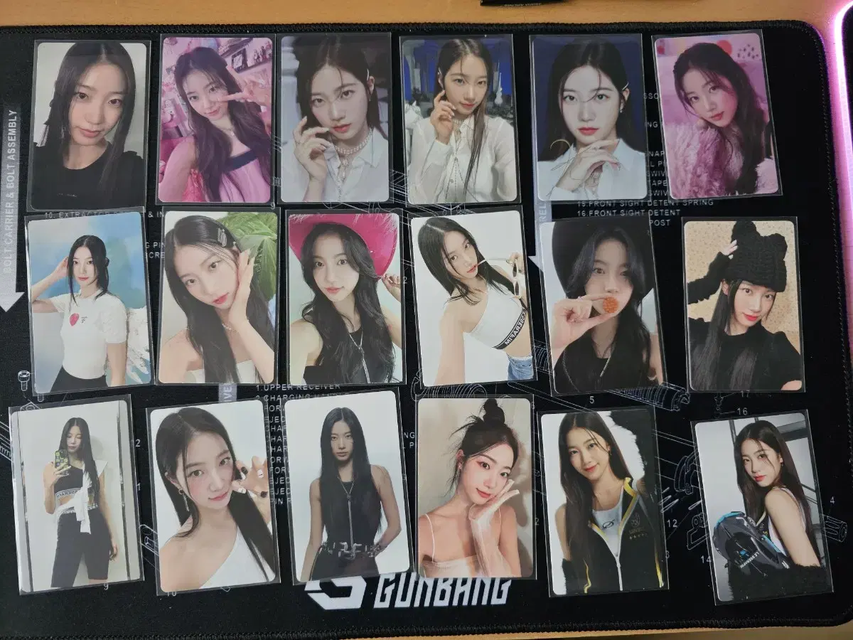 Le sserafim kazuha photocard Sell in bulk