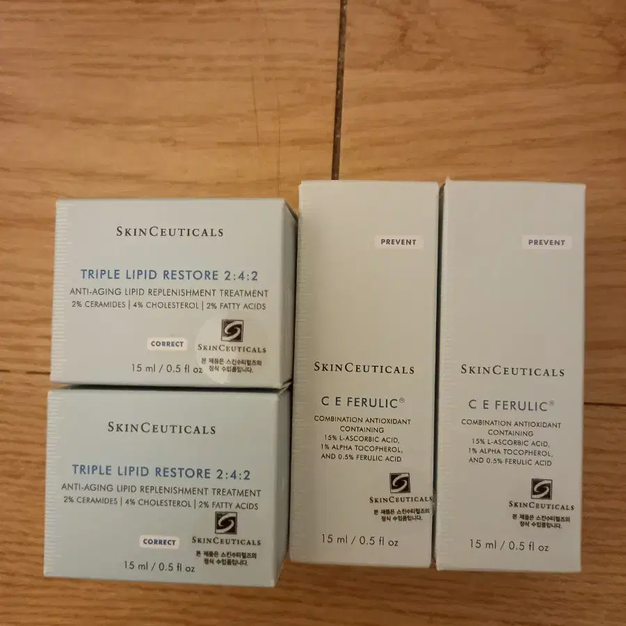 스킨수티컬즈 ce페룰릭15ml or 242크림15ml