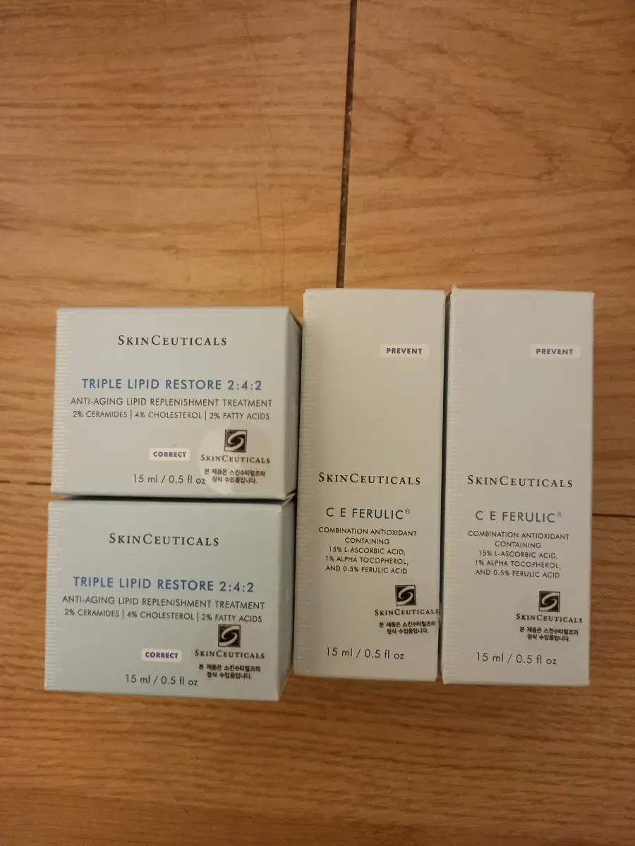 스킨수티컬즈 ce페룰릭15ml or 242크림15ml