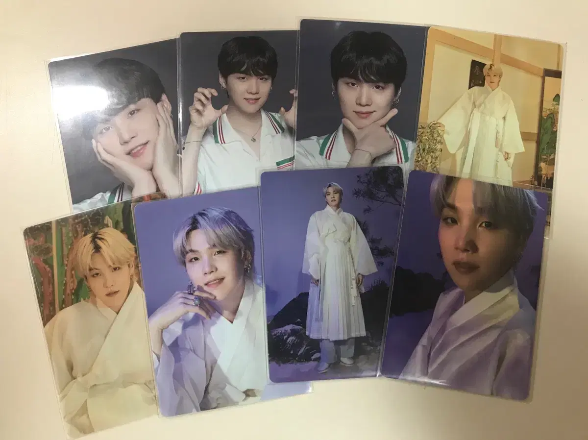 Microcosmic Dharma Center Photocard bts Photocard suga Photocard