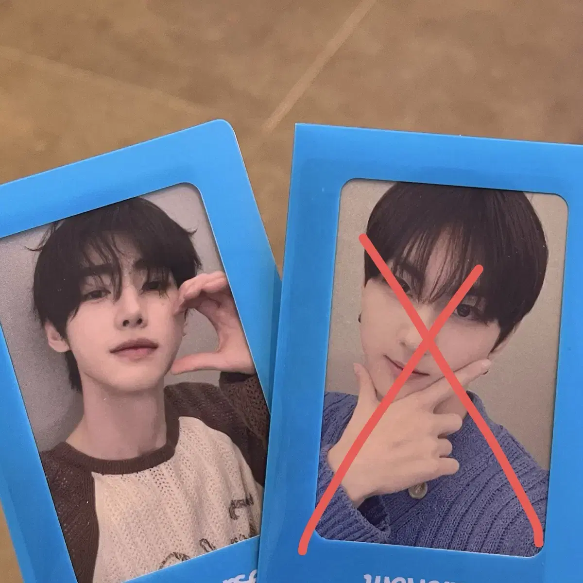 Park Sunghoon sunghoon weverse kon photocard photocard wts