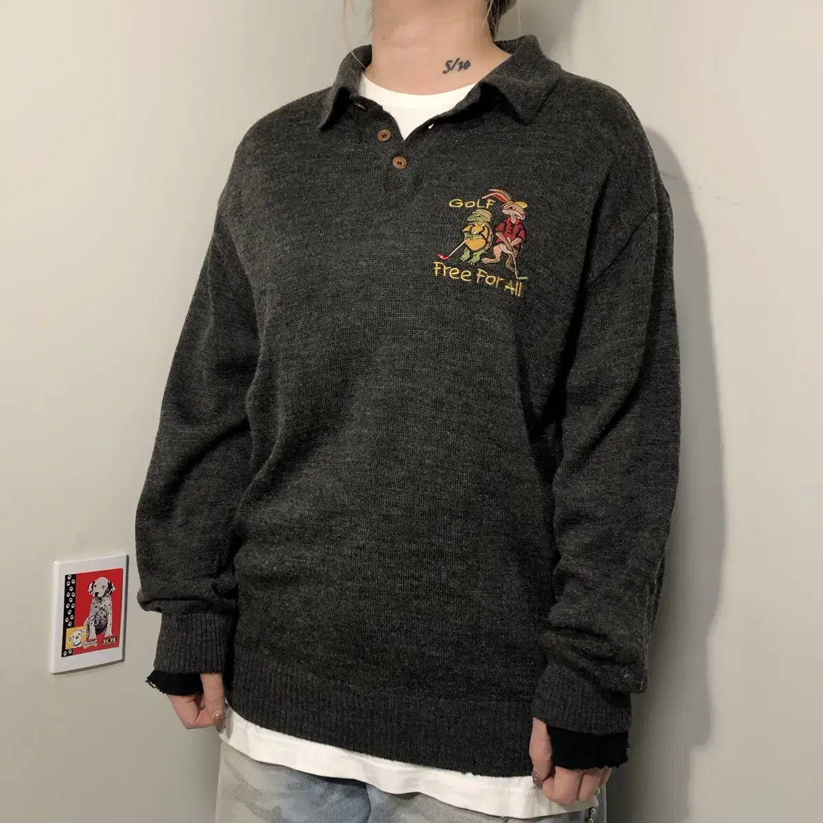 Castelbajac 90's Italian Knit Zip Up