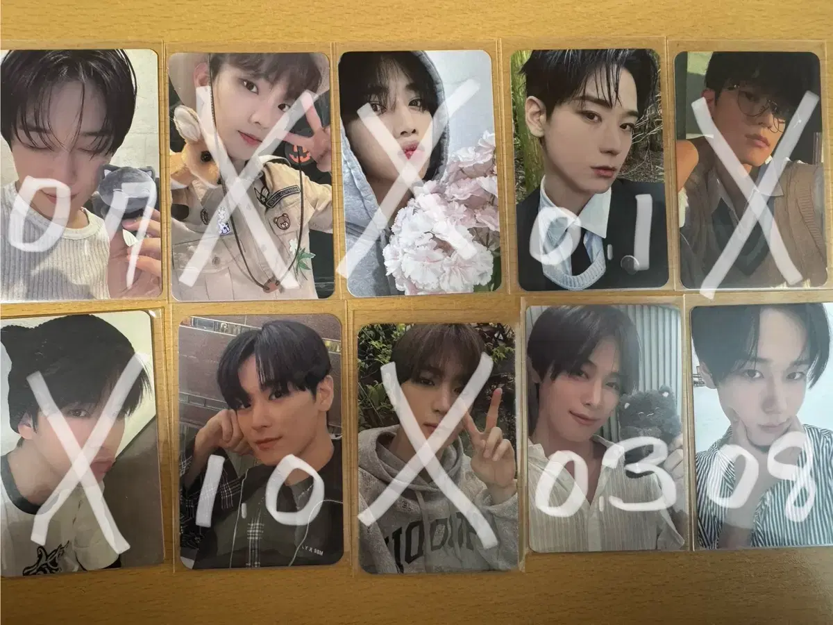 The Boyz younghoon hyunjae juyeon q sunwoo photocard Sells