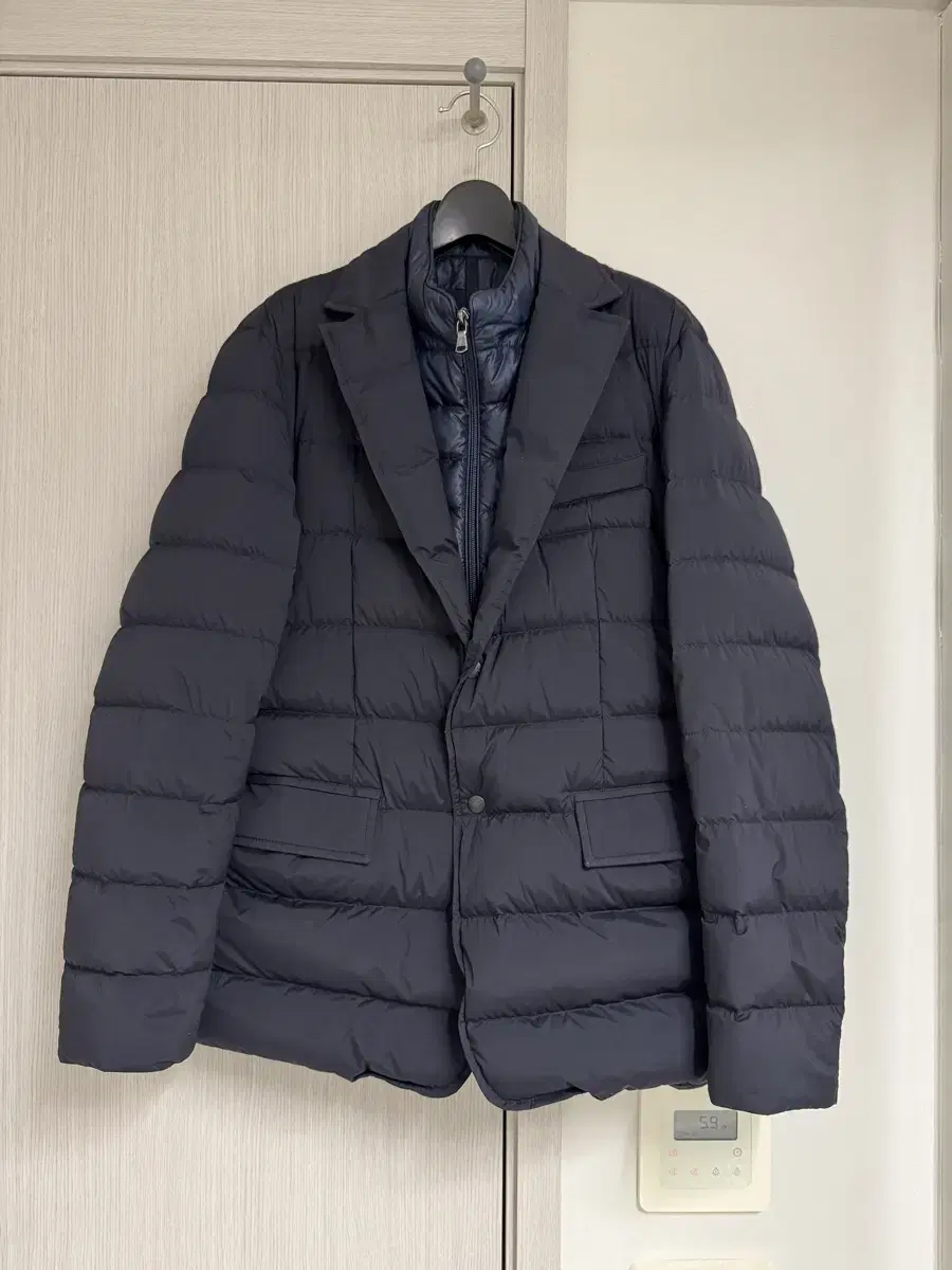 Moncler Ferrandier padded blazer