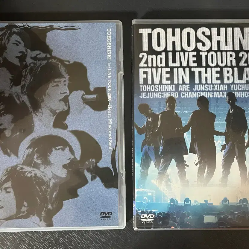 동방신기 일본 콘서트 DVD