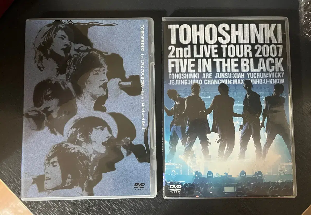 TVXQ Japan Concert DVD