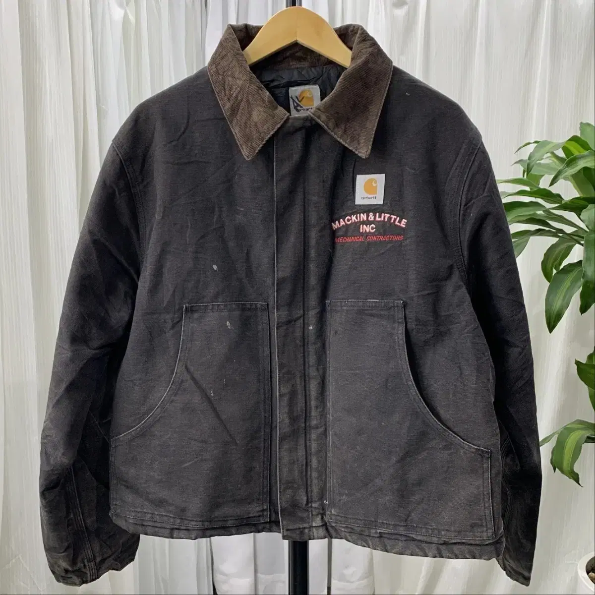 칼하트 CARHARTT 디트로이트 자켓 J02