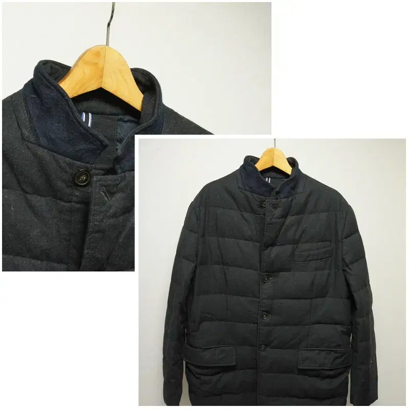 Tommy Hilfiger Grey down puffer coat for Men105