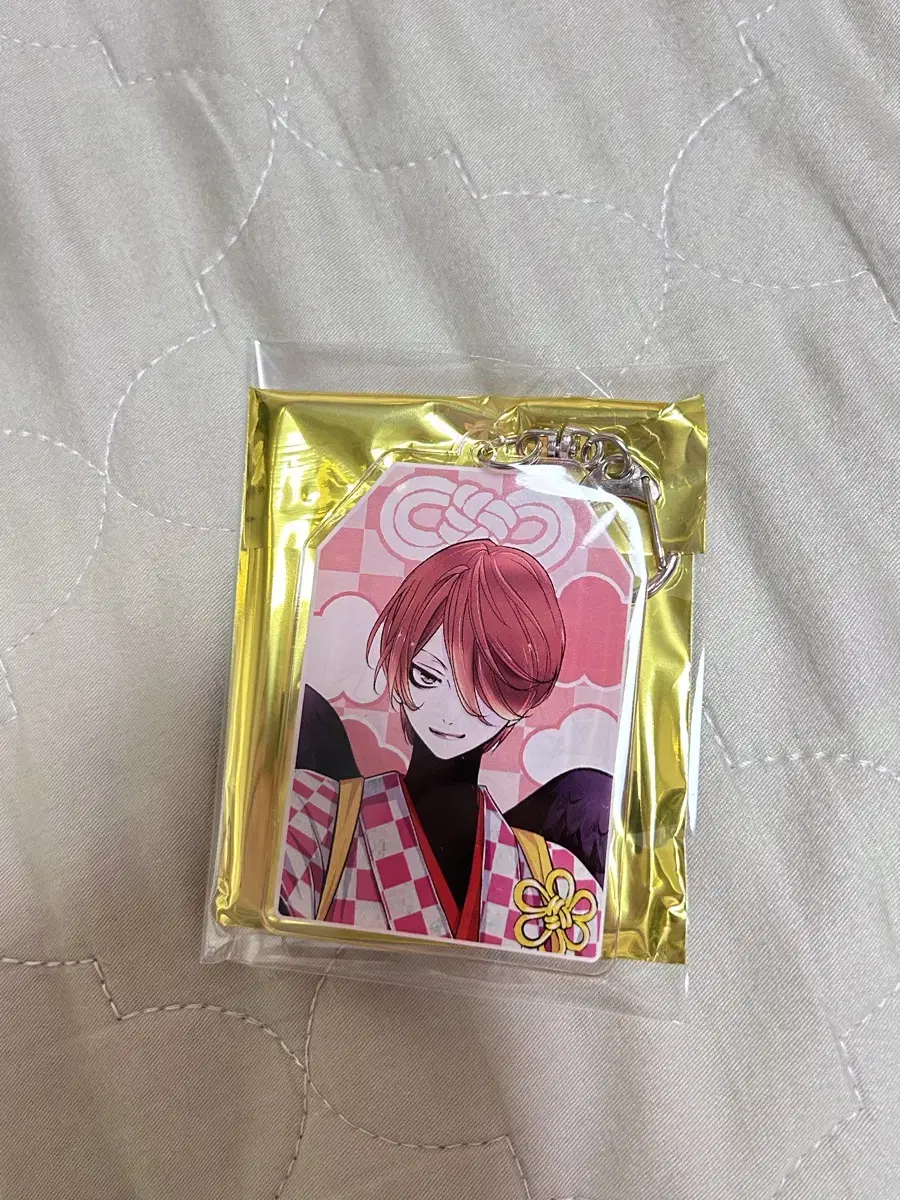 Shinshin Kurama from today acrylic keyring Tokyo limited edition pop up Merchandise