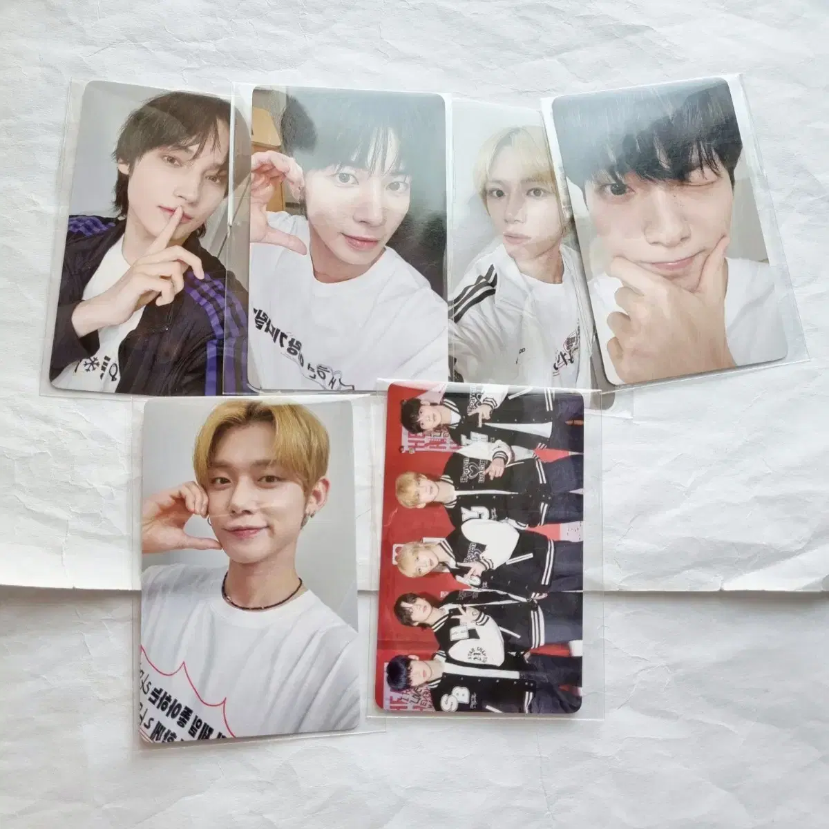 txt kakaotalk kakaotalk pre-order benefit unreleased photocard photocard photocard yeonjun soobin beomgyu taehyun