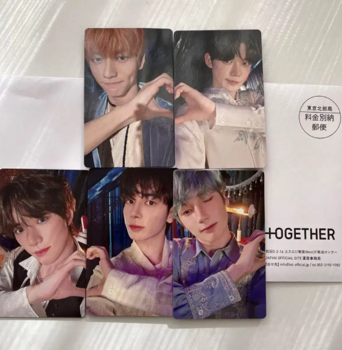 txt japan fanclub photocard buncheol wts