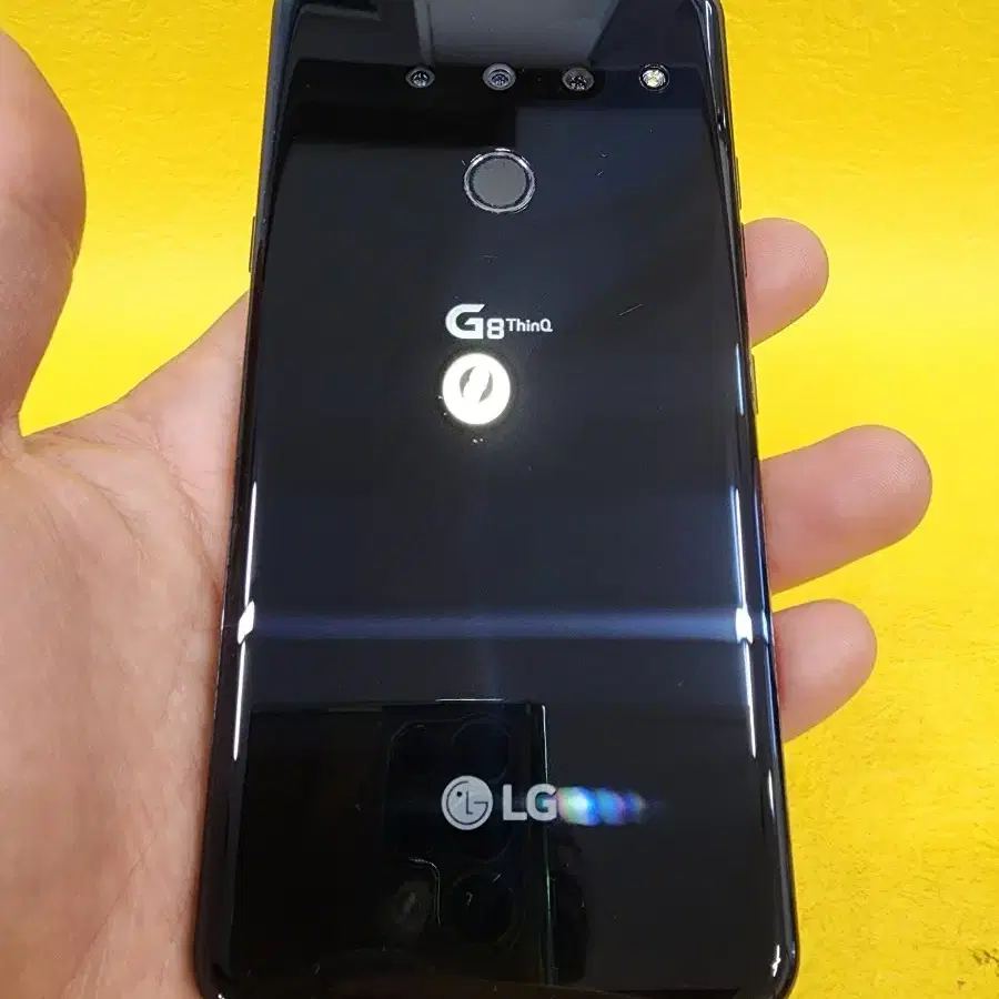 LG G8 128기가 블랙 *무잔상상태굿굿굿~/#19992